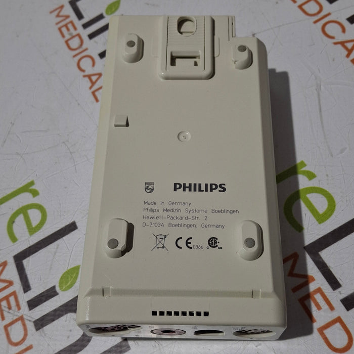 Philips M3001A-A01C06 Fast SpO2, NIBP, ECG, Temp, IBP MMS Module