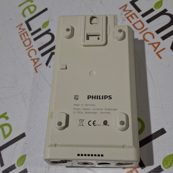 Philips M3001A-A01C06 Fast SpO2, NIBP, ECG, Temp, IBP MMS Module