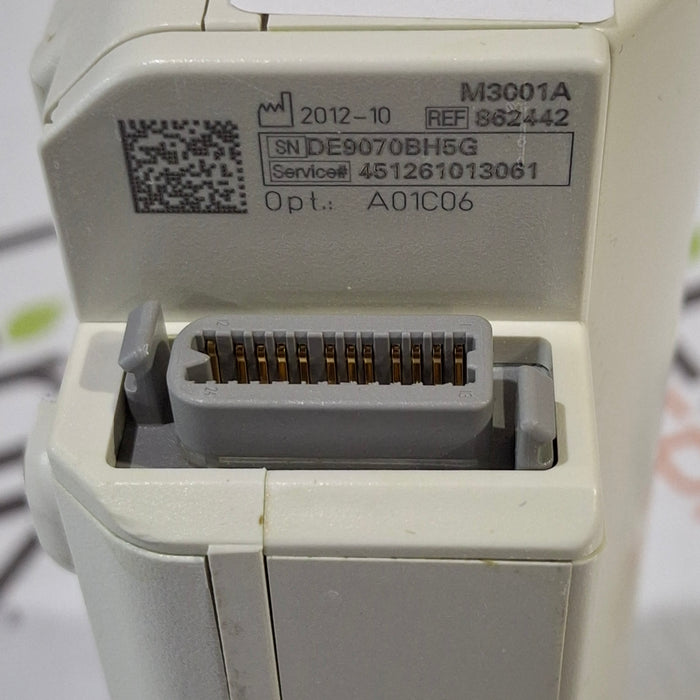 Philips M3001A-A01C06 Fast SpO2, NIBP, ECG, Temp, IBP MMS Module