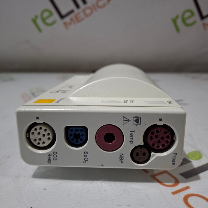 Philips M3001A-A01C06C12 Fast SpO2, NIBP, 12 lead ECG, Temp, IBP MMS Module