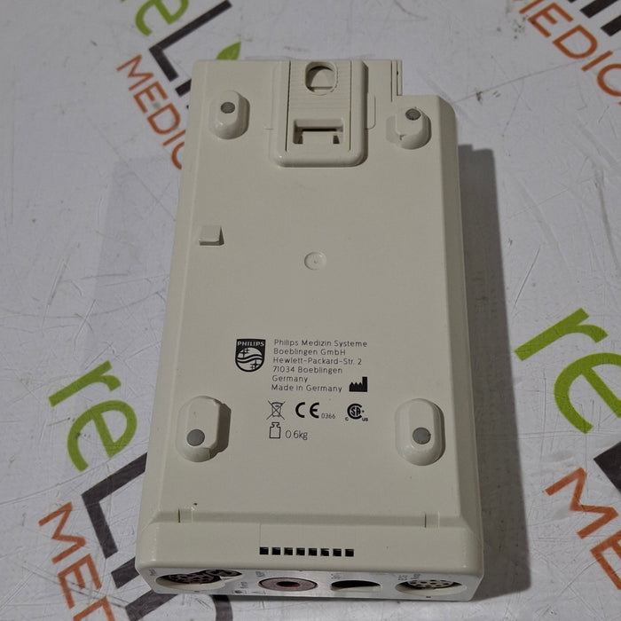 Philips M3001A-A01C06C12 Fast SpO2, NIBP, 12 lead ECG, Temp, IBP MMS Module