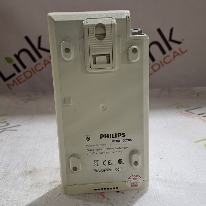 Philips M3001A-A01C06 Fast SpO2, NIBP, ECG, Temp, IBP MMS Module