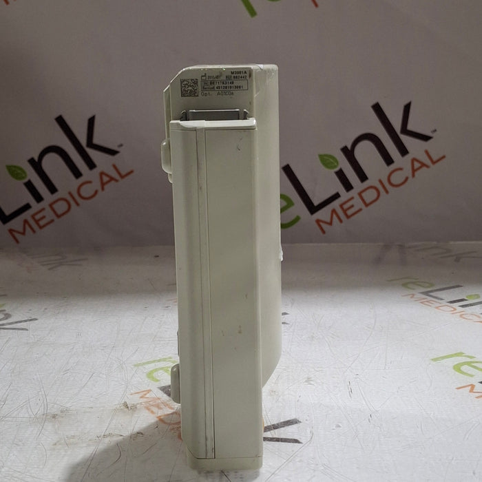 Philips M3001A-A01C06 Fast SpO2, NIBP, ECG, Temp, IBP MMS Module