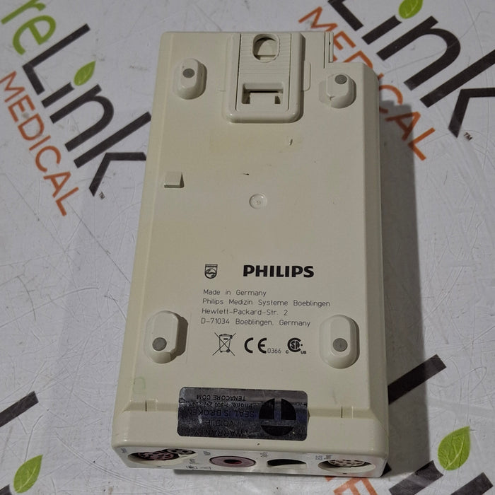 Philips M3001A-A01C06 Fast SpO2, NIBP, ECG, Temp, IBP MMS Module