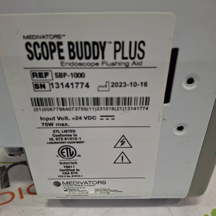 Medivators Scope Buddy Plus Endoscope Reprocessor