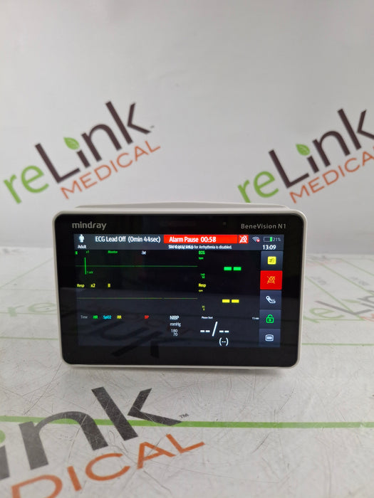Mindray Benevision N1 Transport Patient Monitor