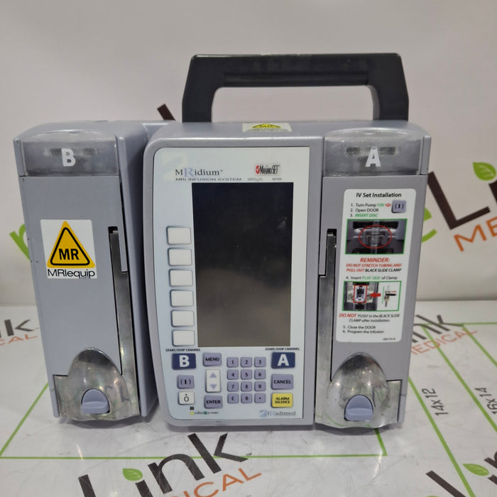Iradimed MRidium 3860+ w/3861 MRI Infusion Pump