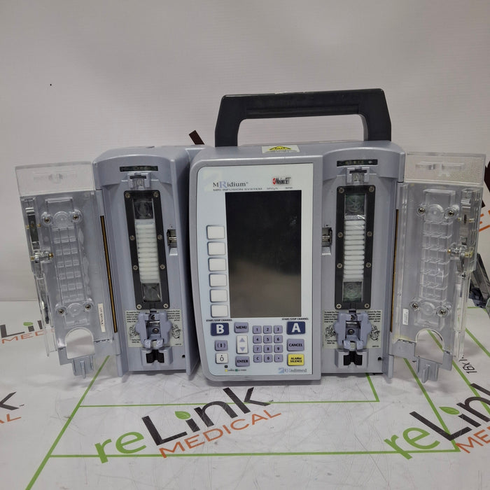 Iradimed MRidium 3860+ w/3861 MRI Infusion Pump