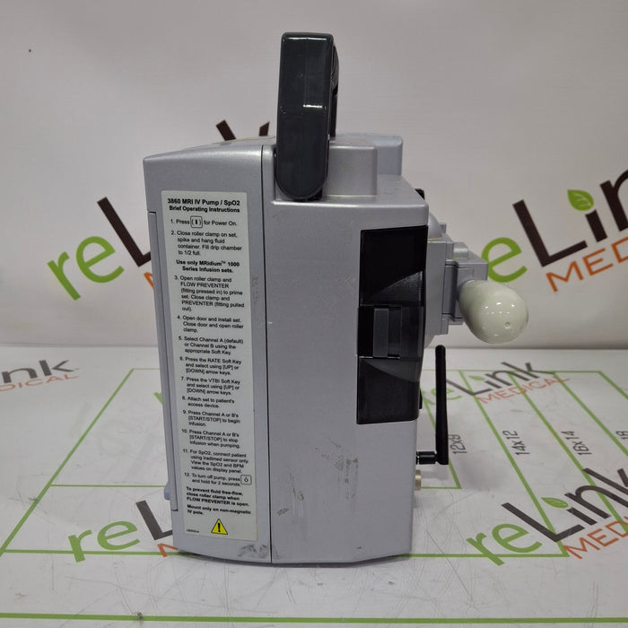 Iradimed MRidium 3860+ w/3861 MRI Infusion Pump
