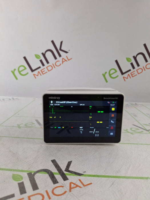 Mindray Benevision N1 Transport Patient Monitor