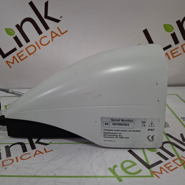 AngioDynamics AngioDynamics AS1/A0/0002 Footswitch Surgical Equipment reLink Online