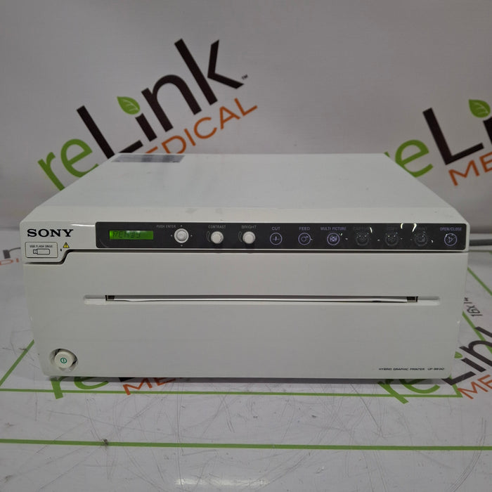 Sony Sony UP-991AD Hybrid Graphic Printer Surgical Equipment reLink Online