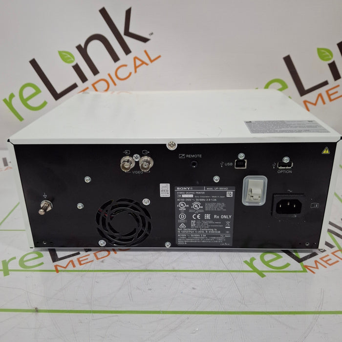 Sony Sony UP-991AD Hybrid Graphic Printer Surgical Equipment reLink Online