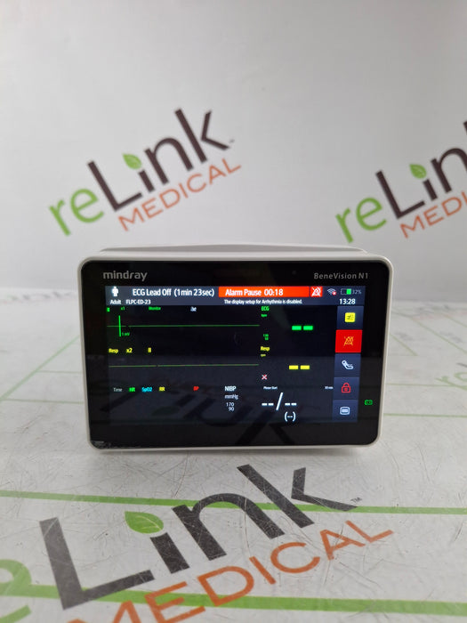 Mindray Benevision N1 Transport Patient Monitor