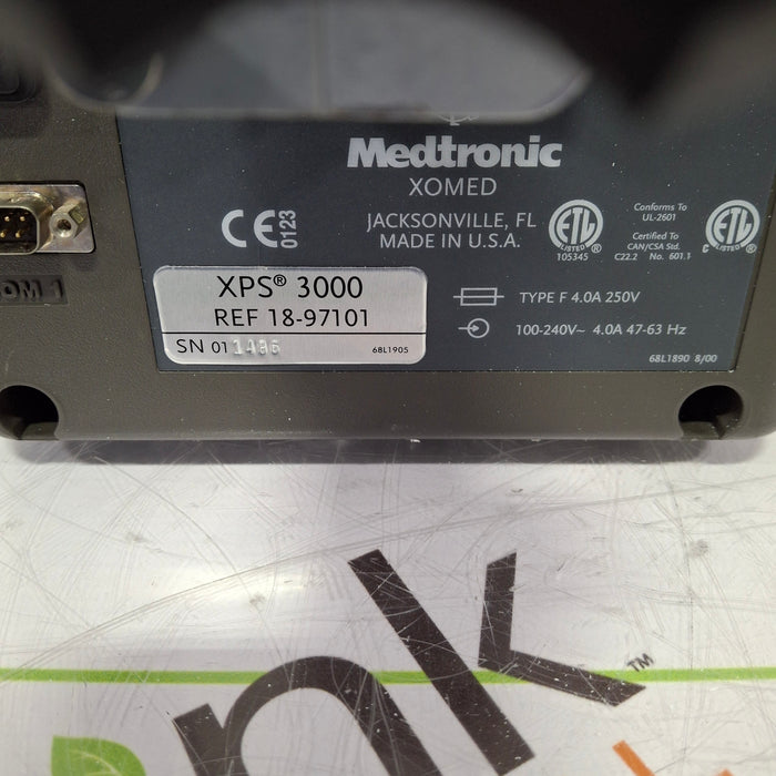 Medtronic XOMED XPS 3000 Shaver Console
