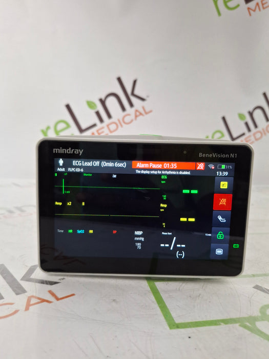 Mindray Benevision N1 Transport Patient Monitor