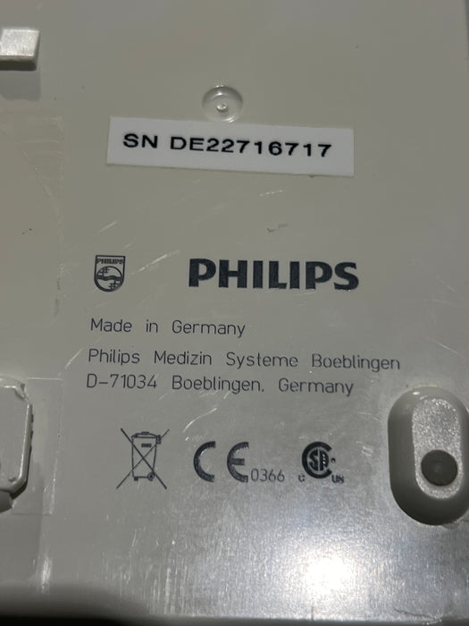 Philips M3001A-A01C06 Fast SpO2, NIBP, ECG, Temp, IBP MMS Module