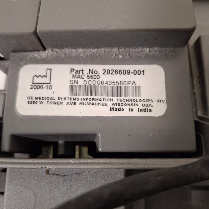 GE Healthcare MAC 5500 ECG without CAM Module