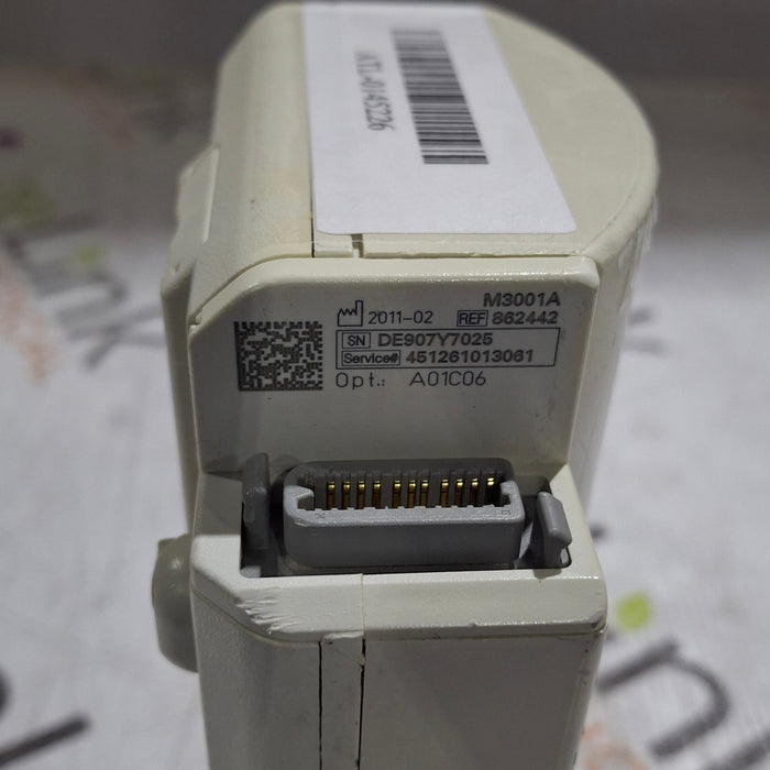 Philips Philips M3001A-A01C06 Fast SpO2, NIBP, ECG, Temp, IBP MMS Module Patient Monitors reLink Online