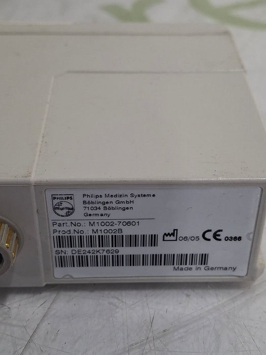 Philips M1002B ECG/Resp Single Parameter Module