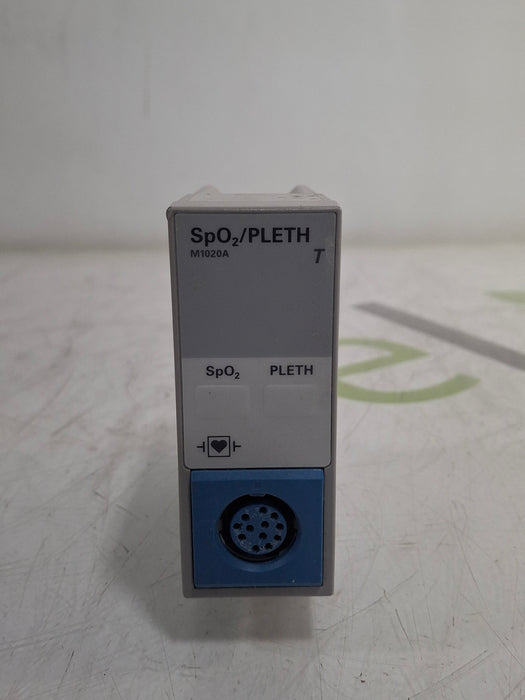 Hewlett Packard M1020A SpO2/PLETH Single Parameter Module
