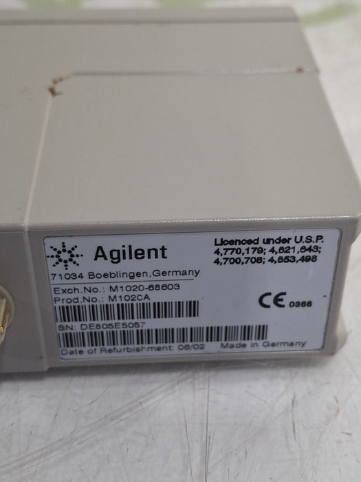 Hewlett Packard M1020A SpO2/PLETH Single Parameter Module