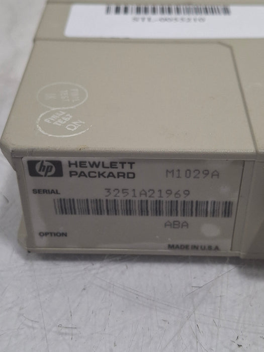 Philips M1029A Single Parameter Temperature Module