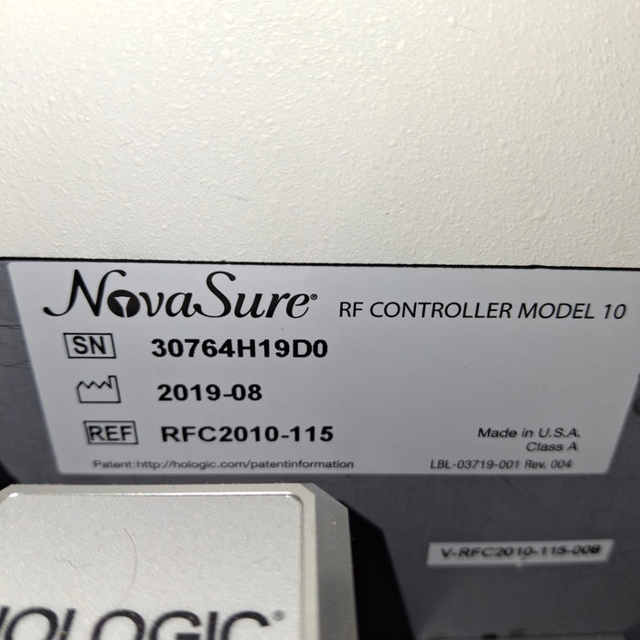 Hologic, Inc. NovaSure RFC2010-115 RF Controller