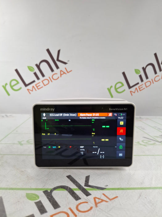 Mindray Benevision N1 Transport Patient Monitor