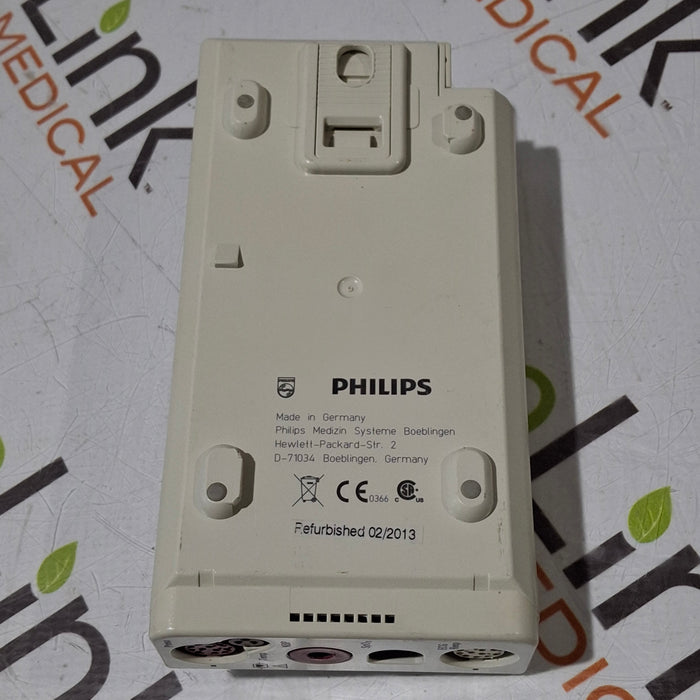 Philips M3001A-A01C06 Fast SpO2, NIBP, ECG, Temp, IBP MMS Module