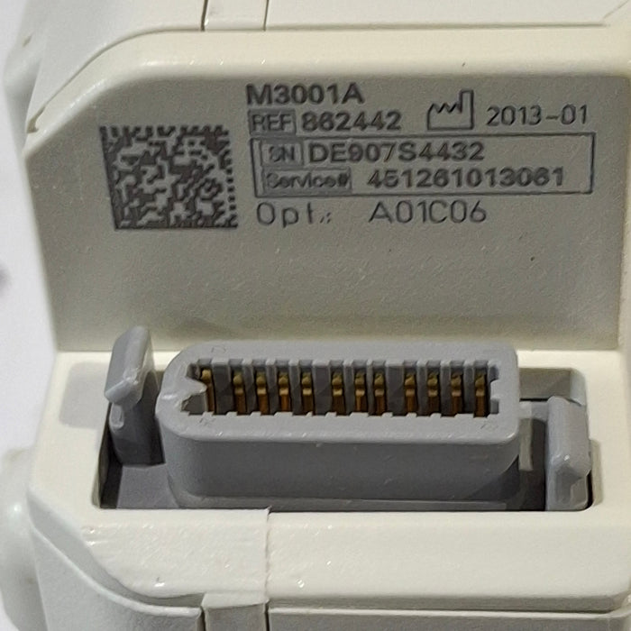 Philips M3001A-A01C06 Fast SpO2, NIBP, ECG, Temp, IBP MMS Module