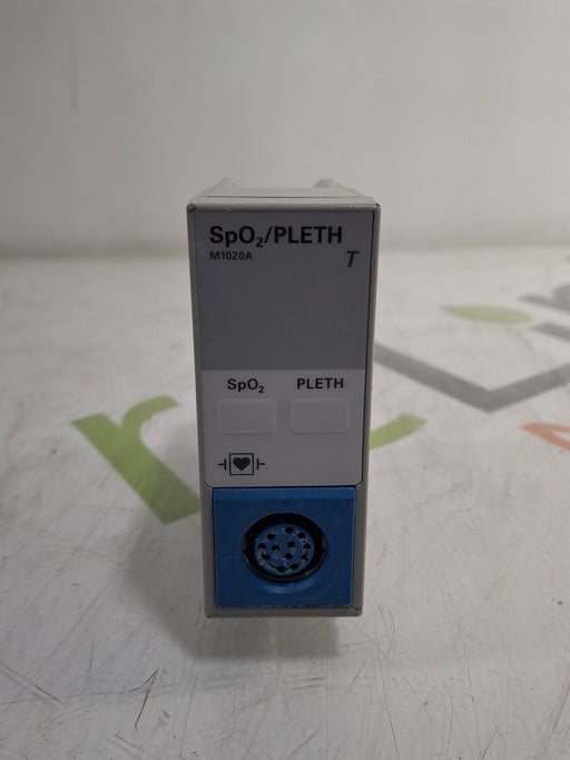 Hewlett Packard Hewlett Packard M1020A SpO2/PLETH Single Parameter Module Patient Monitors reLink Online