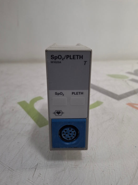 Hewlett Packard M1020A SpO2/PLETH Single Parameter Module
