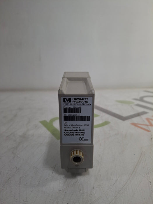 Hewlett Packard M1020A SpO2/PLETH Single Parameter Module