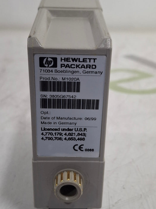 Hewlett Packard M1020A SpO2/PLETH Single Parameter Module