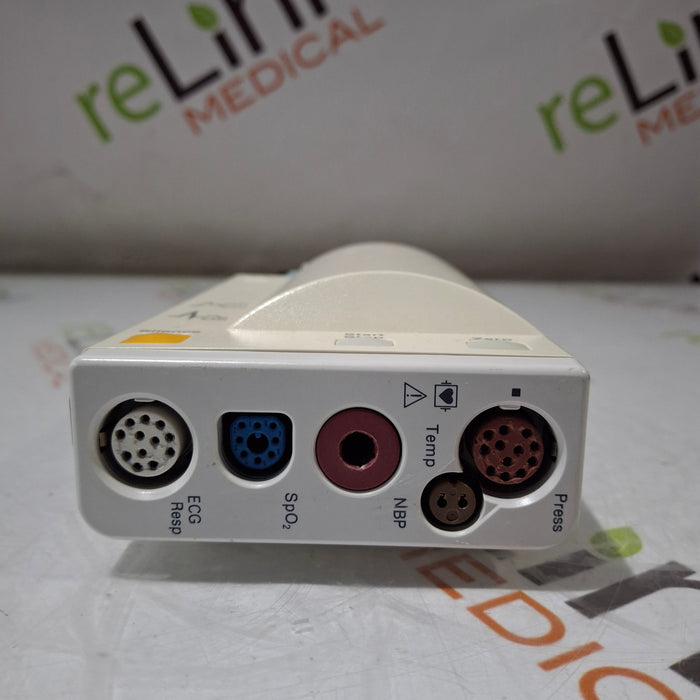 Philips M3001A-A01C06 Fast SpO2, NIBP, ECG, Temp, IBP MMS Module