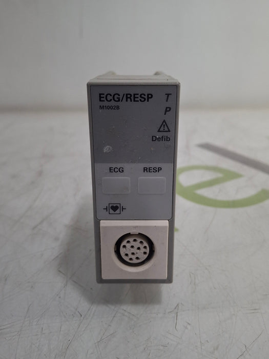 Philips M1002B ECG/Resp Single Parameter Module