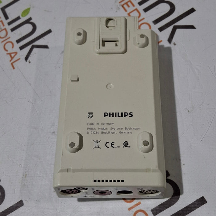 Philips M3001A-A01C06 Fast SpO2, NIBP, ECG, Temp, IBP MMS Module