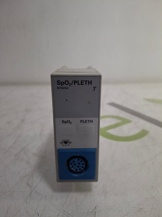 Hewlett Packard M1020A SpO2/PLETH Single Parameter Module
