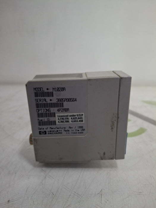 Hewlett Packard M1020A SpO2/PLETH Single Parameter Module