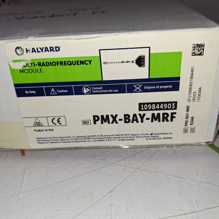 Halyard Health, Inc. PMX-BAY-MRF Module