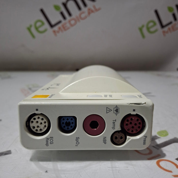 Philips M3001A-A01C06 Fast SpO2, NIBP, ECG, Temp, IBP MMS Module
