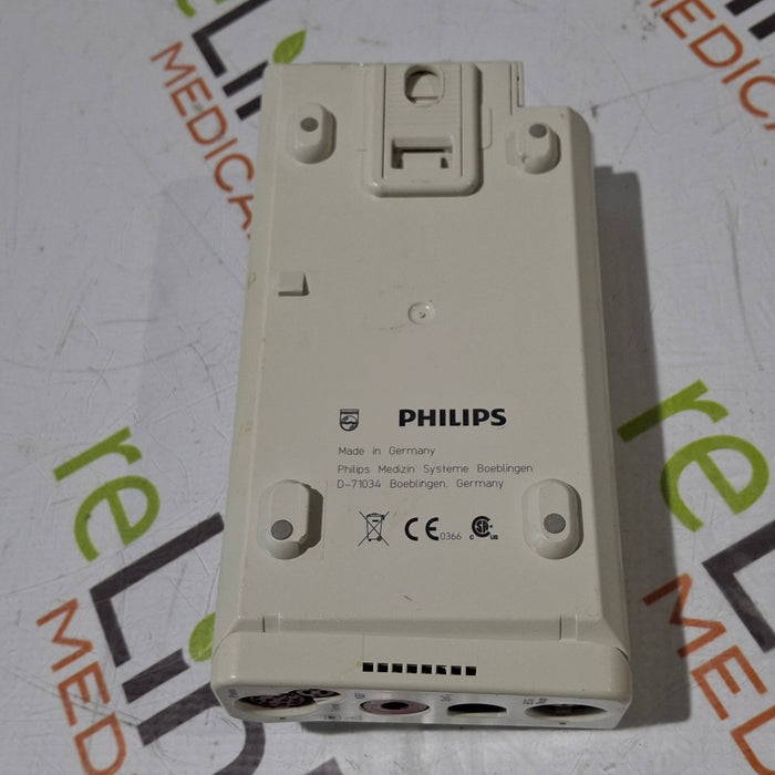 Philips M3001A-A01C06 Fast SpO2, NIBP, ECG, Temp, IBP MMS Module
