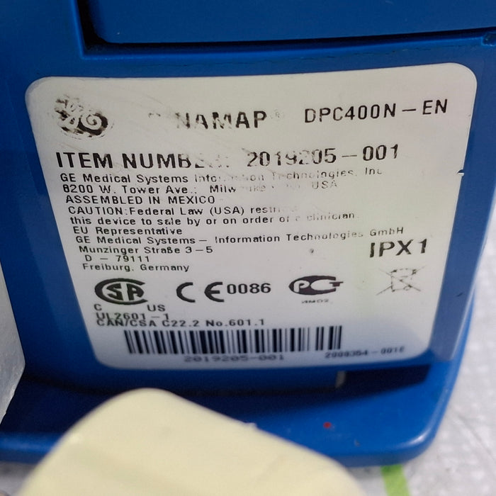 GE Healthcare Dinamap ProCare 400 Patient Monitor