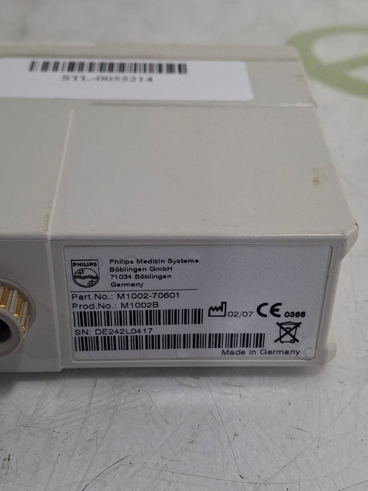 Philips M1002B ECG/Resp Single Parameter Module