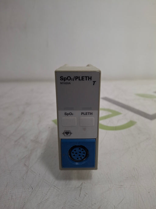 Hewlett Packard Hewlett Packard M1020A SpO2/PLETH Single Parameter Module Patient Monitors reLink Online