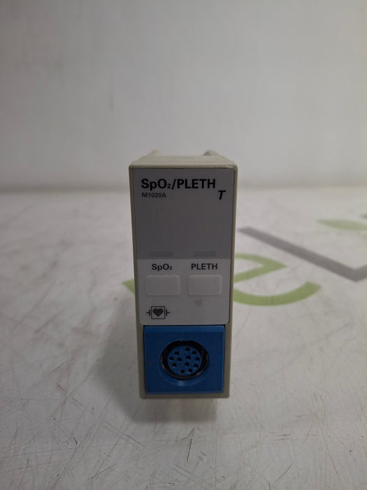 Hewlett Packard M1020A SpO2/PLETH Single Parameter Module