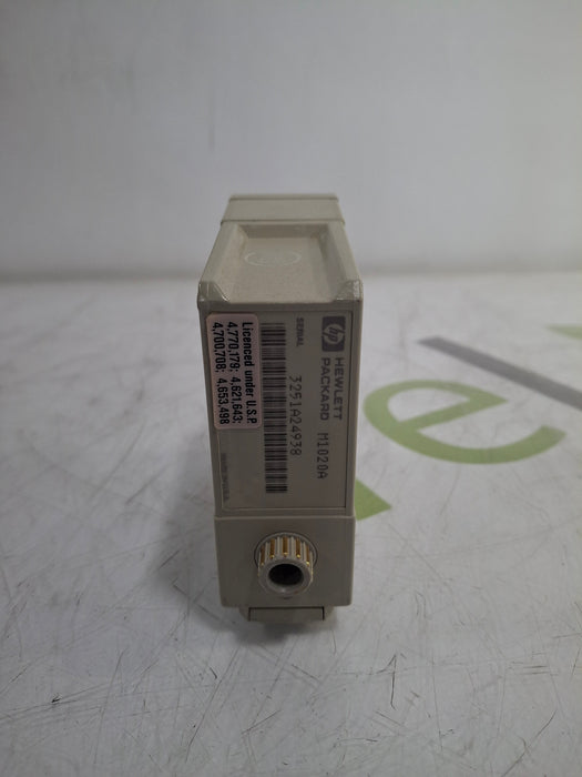 Hewlett Packard M1020A SpO2/PLETH Single Parameter Module