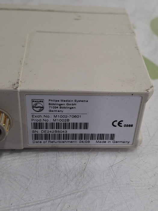 Philips M1002B ECG/Resp Single Parameter Module