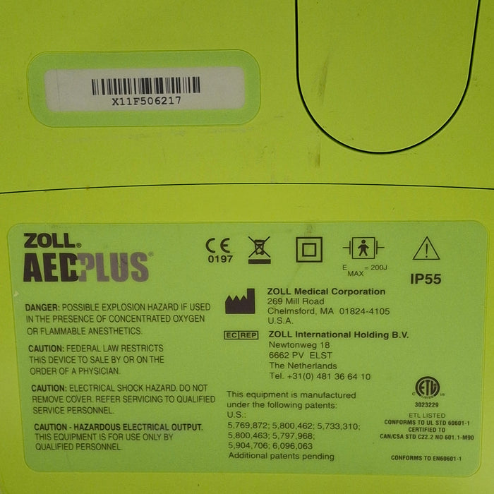Zoll AED Plus